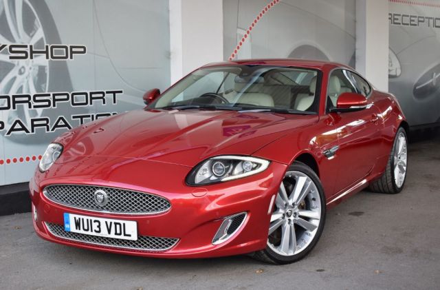 JAGUAR XK 5.0 V8 PORTFOLIO